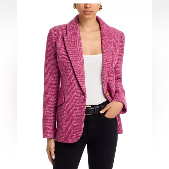 L'AGENCE
L'Agence Chamberlain WOOL Blazer - Picture 2 of 12